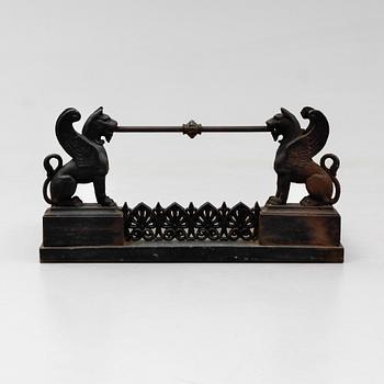 ELDSTÄLL, gjutjärn, omkring år 1900.