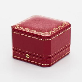 Cartier, ring, "Vendôme Louis Cartier", 18K trefärgsguld.