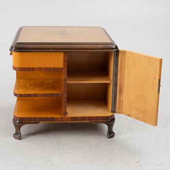 Rökbord /sidobord, 1930-tal.