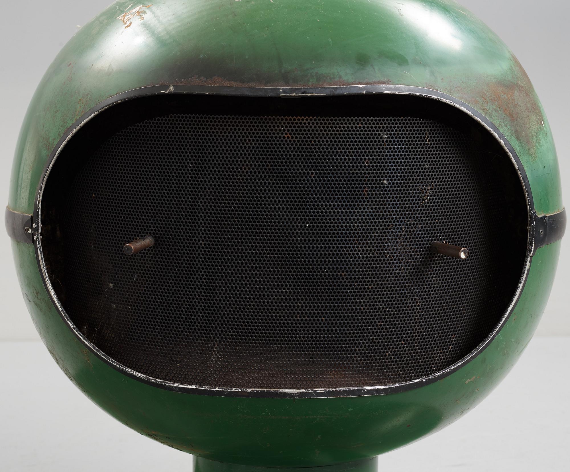 KAMIN, Modell "Bromma", Handöl, omkring 1900-talets mitt.
