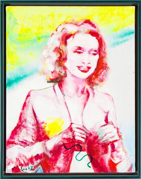 EVA ZETTERVALL, oil on canvas, signed Eva HZ.