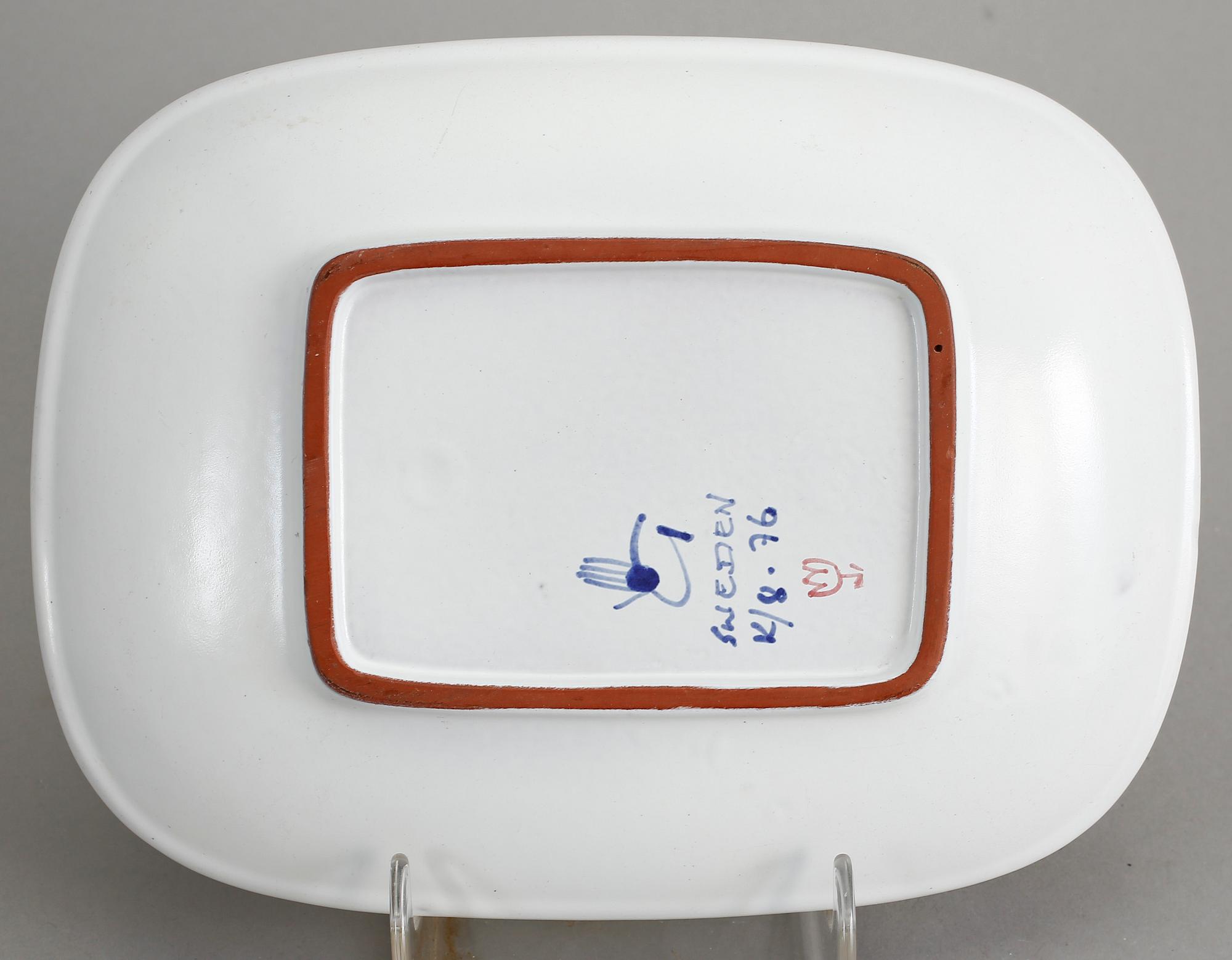 FAT, fajans, Stig Lindberg, Gustavsberg.