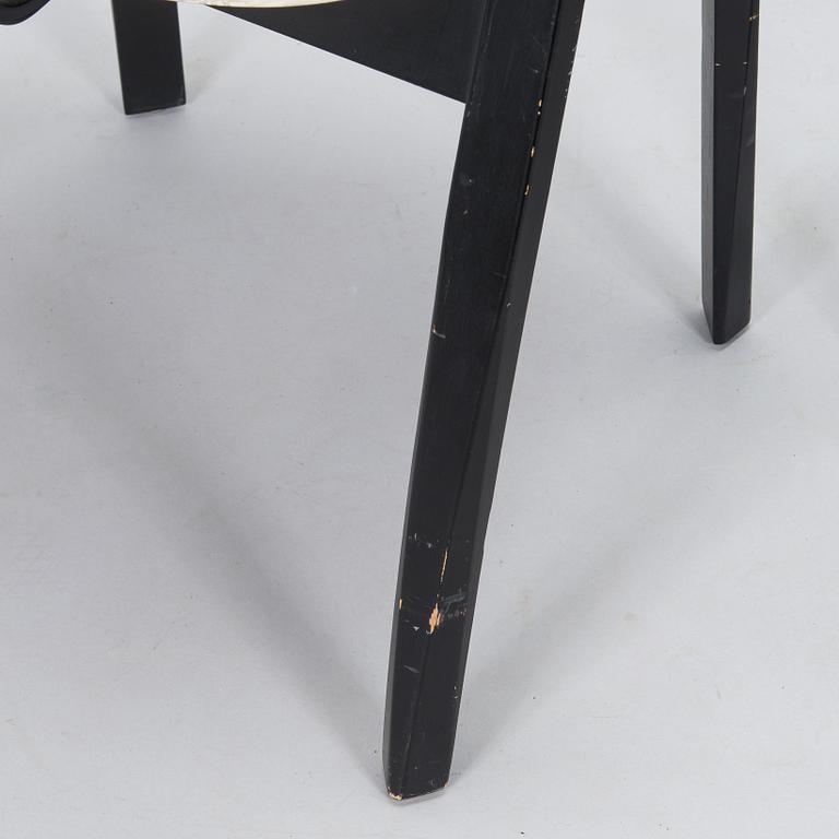 Ilmari Tapiovaara, nojatuoleja, 8 kpl, "Aslak", Asko 1960-luku.