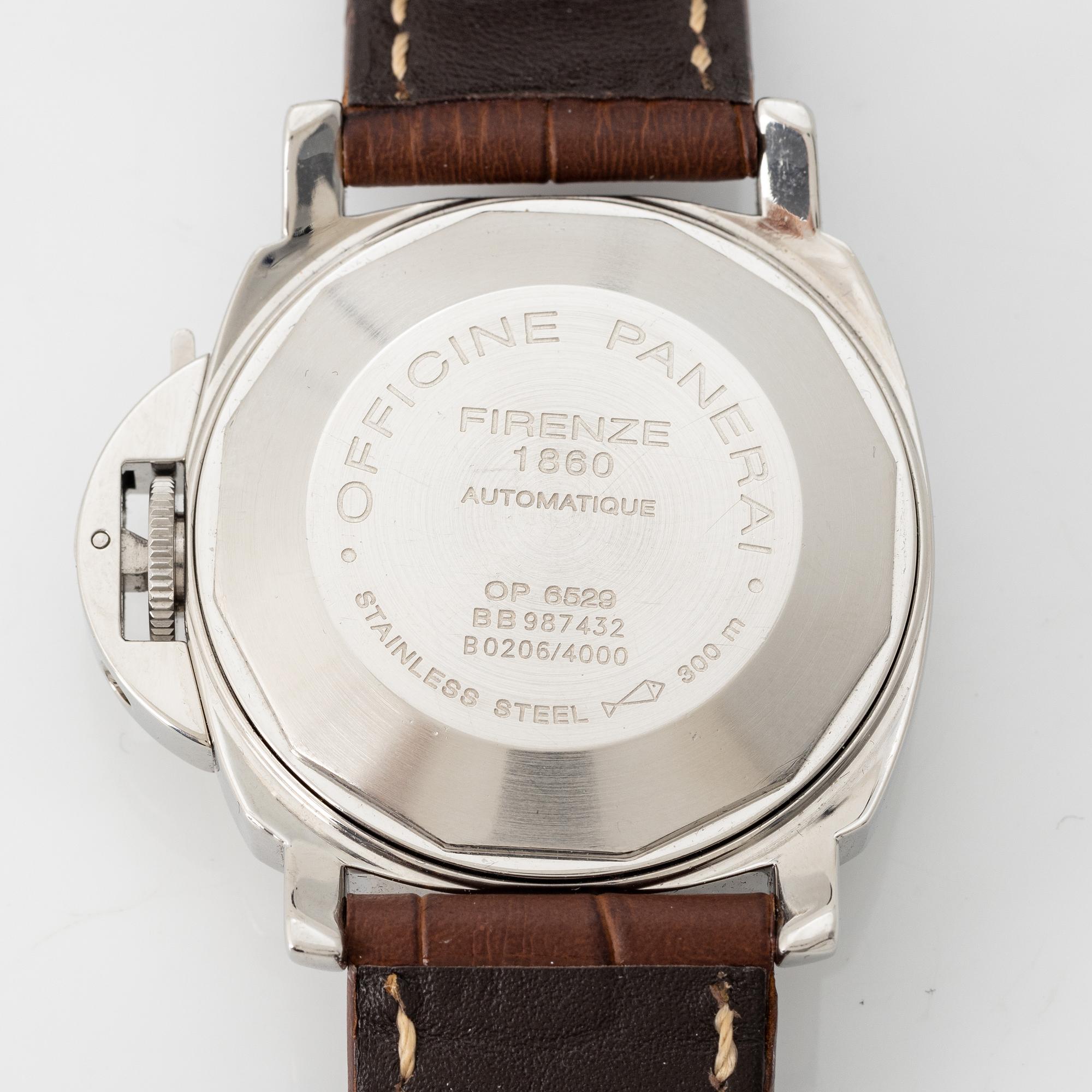 Panerai, Luminor Marina, wristwatch, 40 mm.