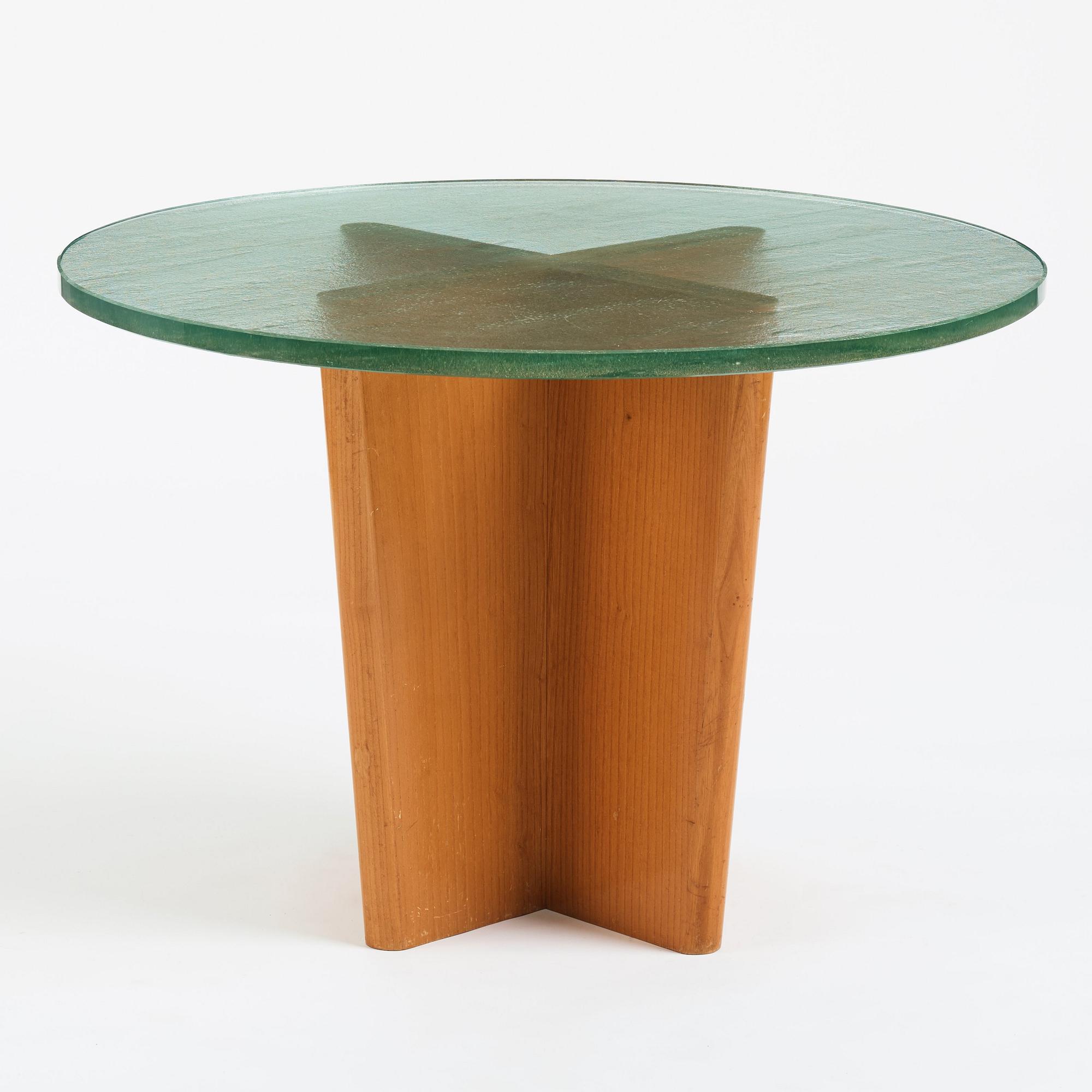 Greta Magnusson Grossman, a coffee table, Firma Studio, Sweden 1930s.