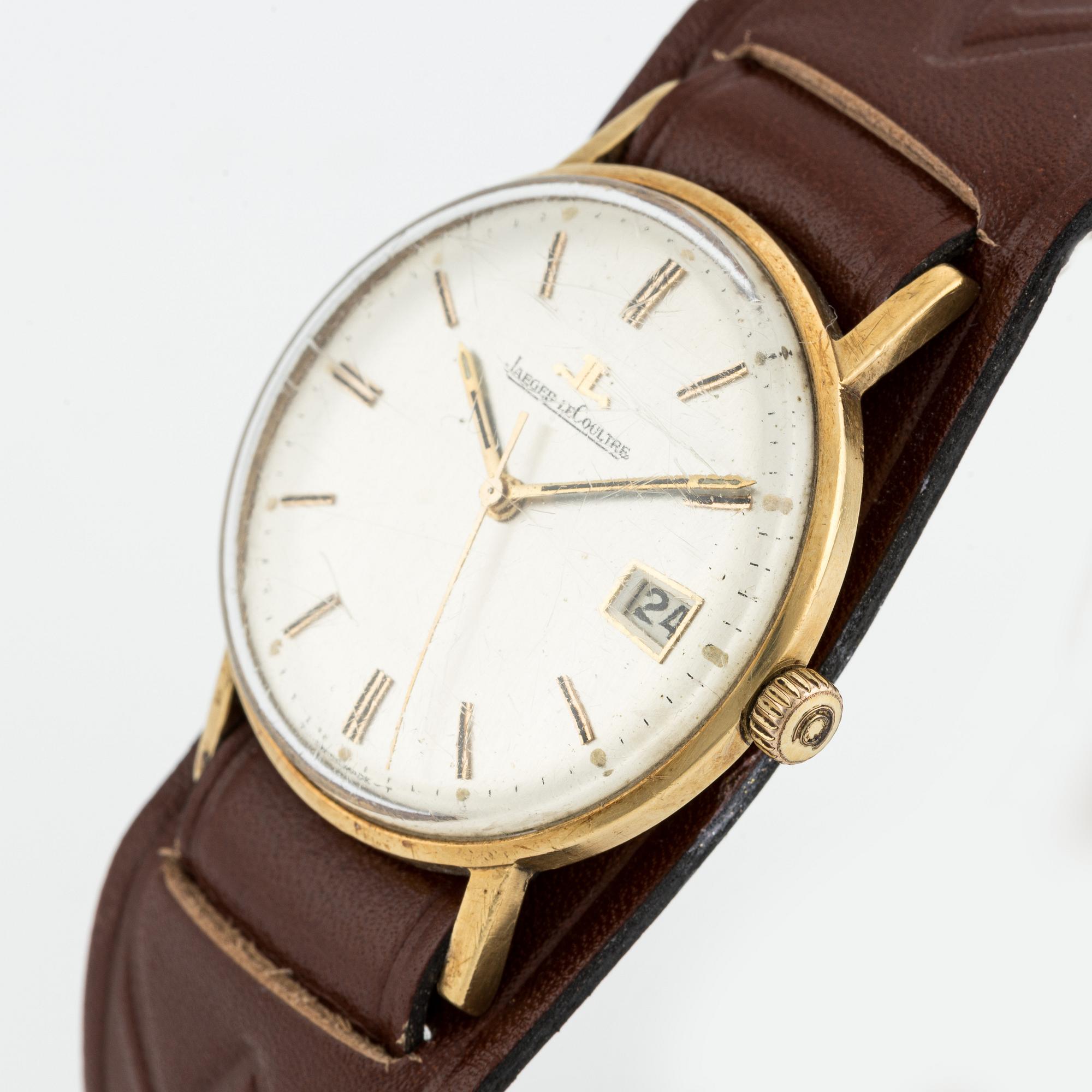 Jaeger-LeCoultre, armbandsur, 34 mm.