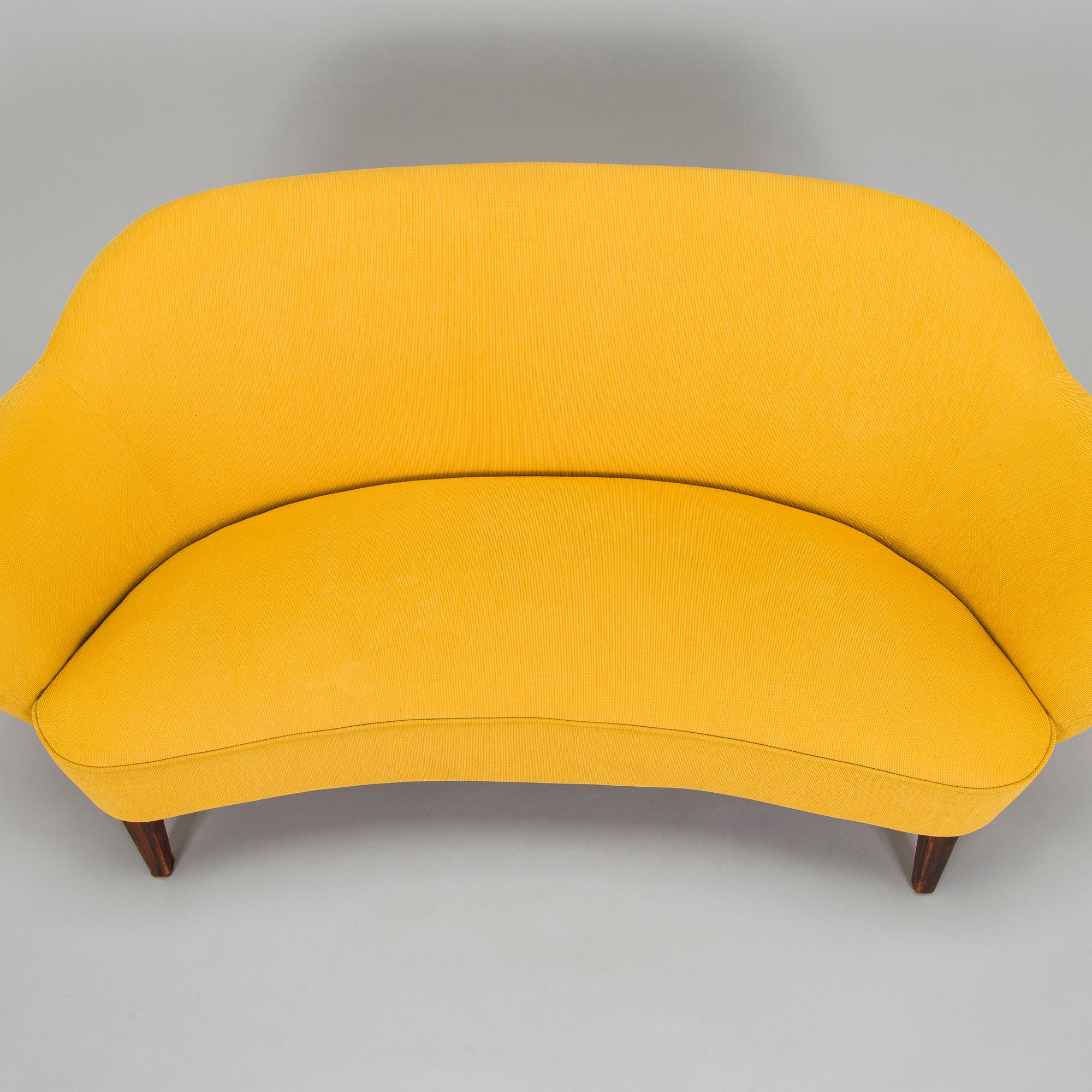 Soffa, 1900-talets mitt.