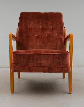 FÅTÖLJ, Dux, 1900-talets mitt.