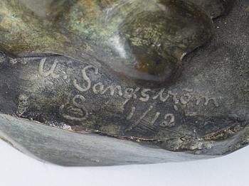 Anders Sandström, "Lodjur i språng".