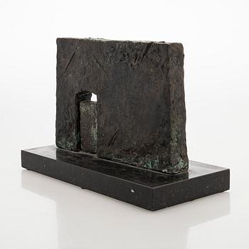 Tapio Junno, Pienoisveistos Helene Schjerfbeckin muistomerkistä "Ovi".