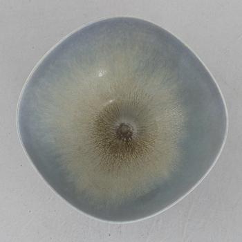 Berndt Friberg, skål, stengods. Gustavsbergs Studio.