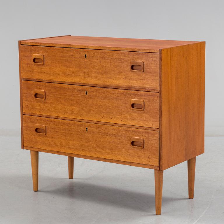BYRÅ, teak, 1960 / 70-tal.