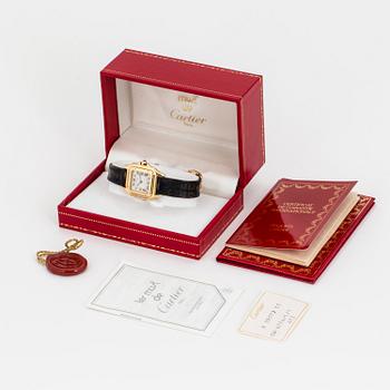 CARTIER, Panthère, wristwatch, 21,5 x 21,5 mm,