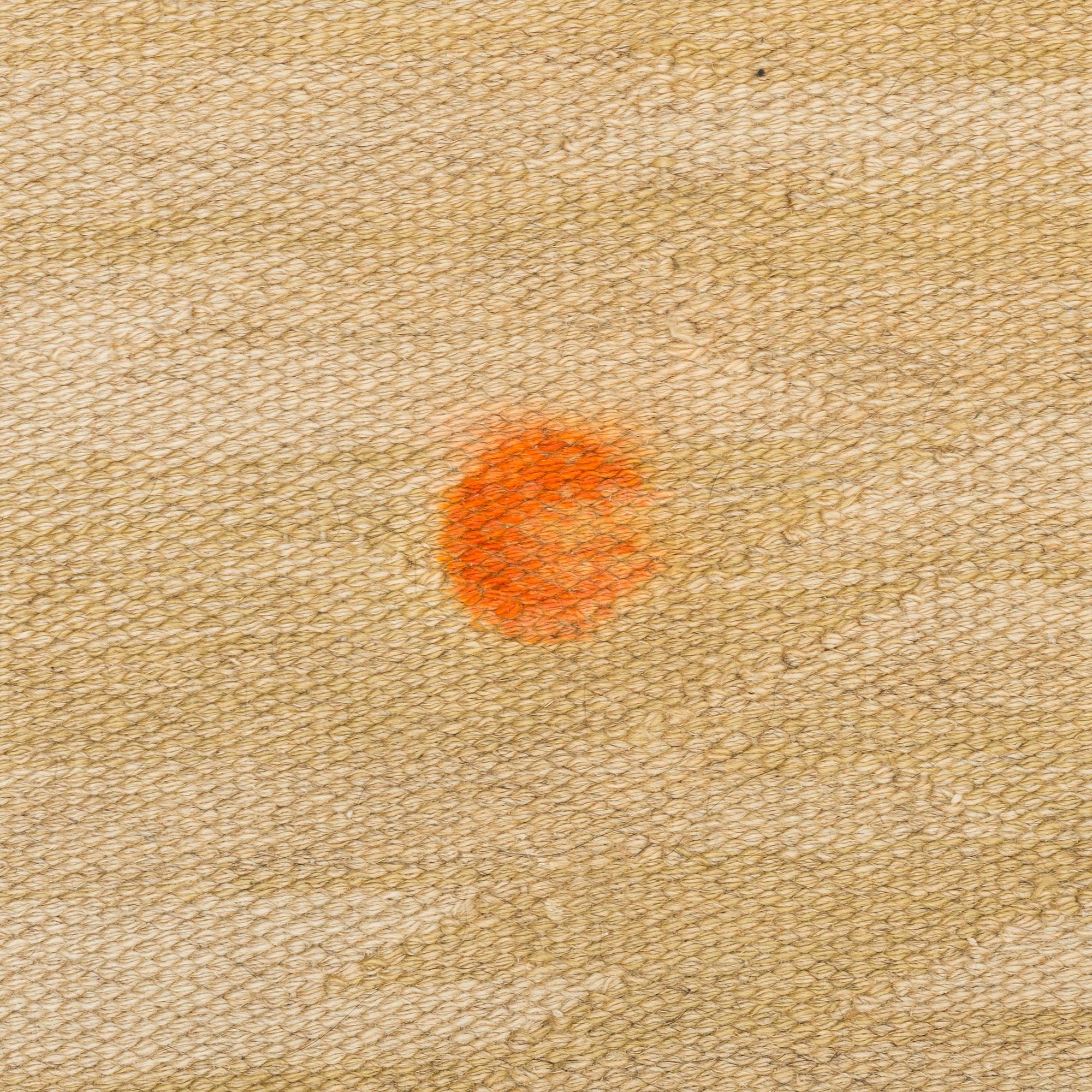 POLLY BJÖRKMAN, MATTA, rölakan, ca 564 x 344,5 cm, signerad TPB (Textilatelier Polly Björkman).