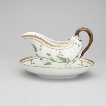 SÅSSNIPA, porslin, hausmaleri, Royal Copenhagen, Danmark, 1900-tal.