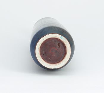 A Berndt Friberg stoneware vase, Gustavsberg studio 1962.