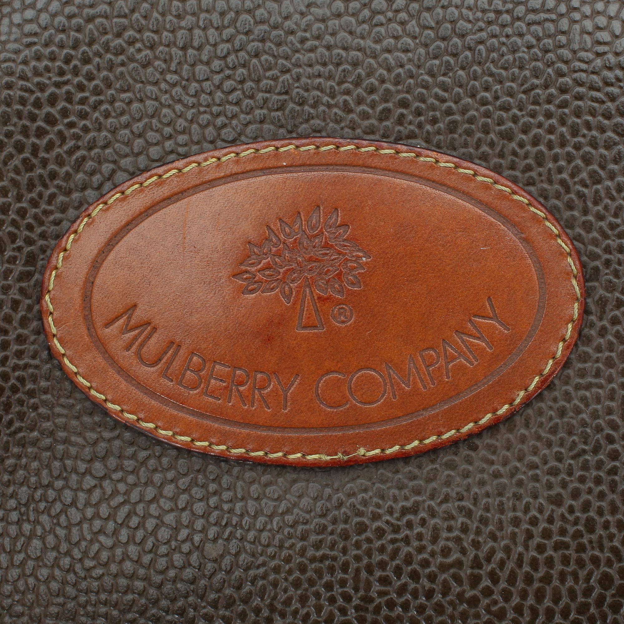 VÄSKA, Mulberry, tidigt 1980-tal.