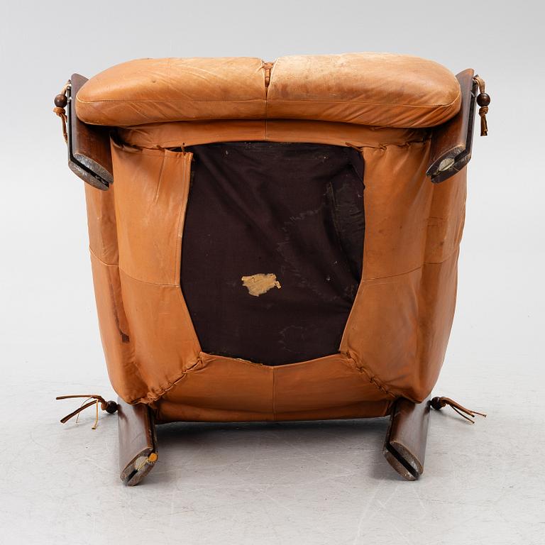 Percival Lafer, an 'MP 211' armchair, Brazil, second half of the 20th Century.