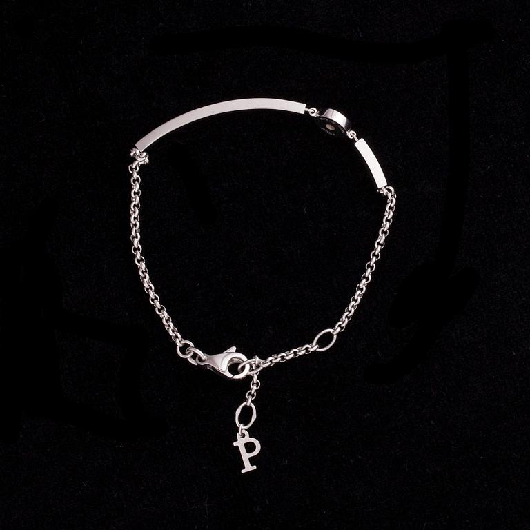 ARMBAND, 18K vitguld, diamanter. Piaget Possession, original etui. Vikt ca 6,1 g.