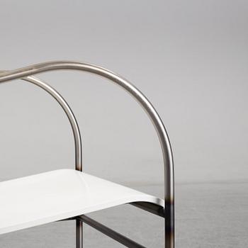 MATS THESELIUS, a tubular steel 'Sven' easy chair, Källemo.