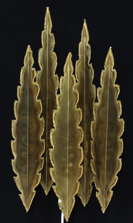 VÄGGLAMPA, Holm-Sorensen & Co, 1960-70-tal.