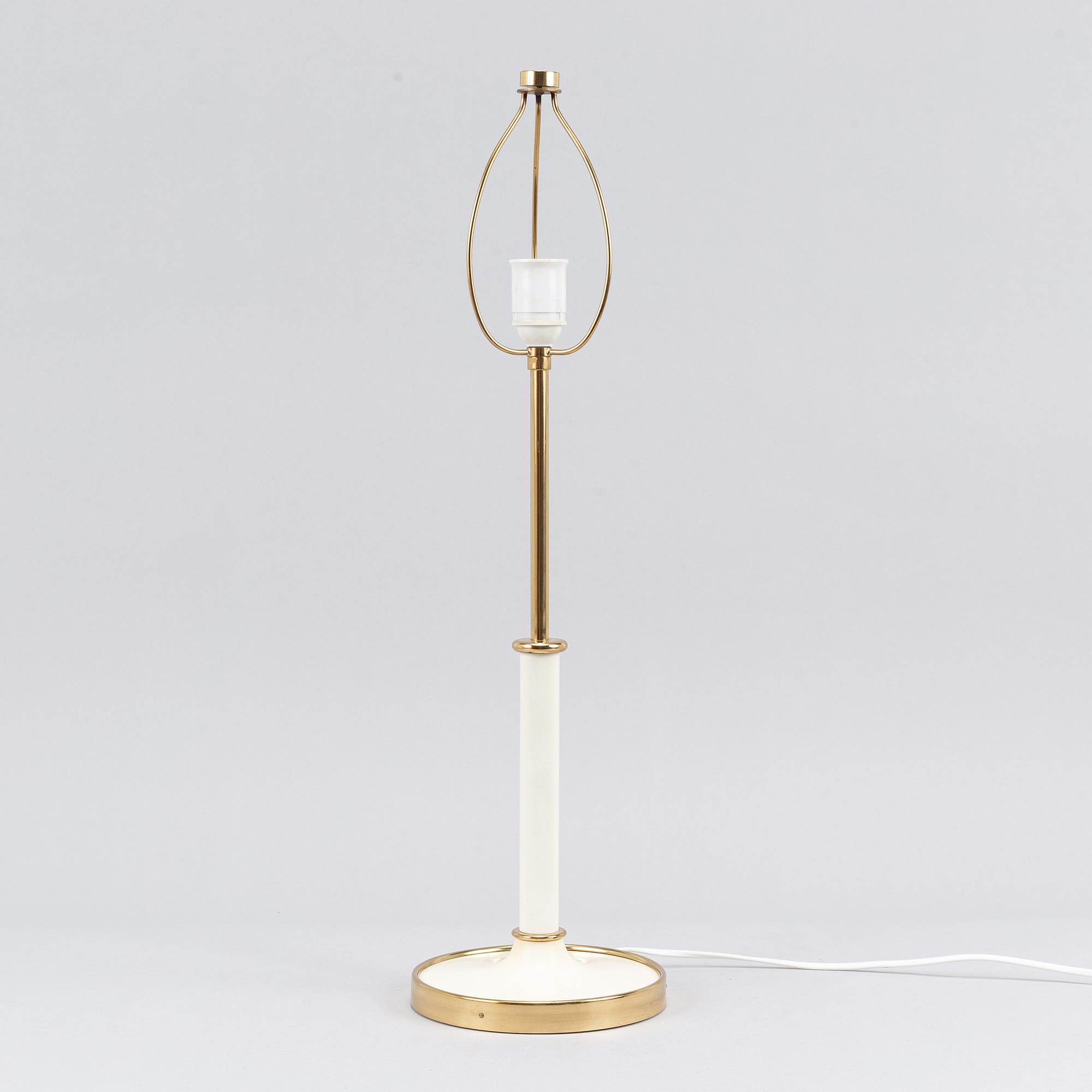 A table lamp, model 2466 by josef Frank for Firma Svenskt Tenn.