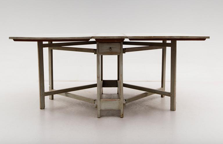 SLAGBORD, 1800-talets första hälft.