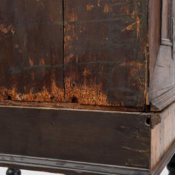 A Baroque cabinet, 18th Century.