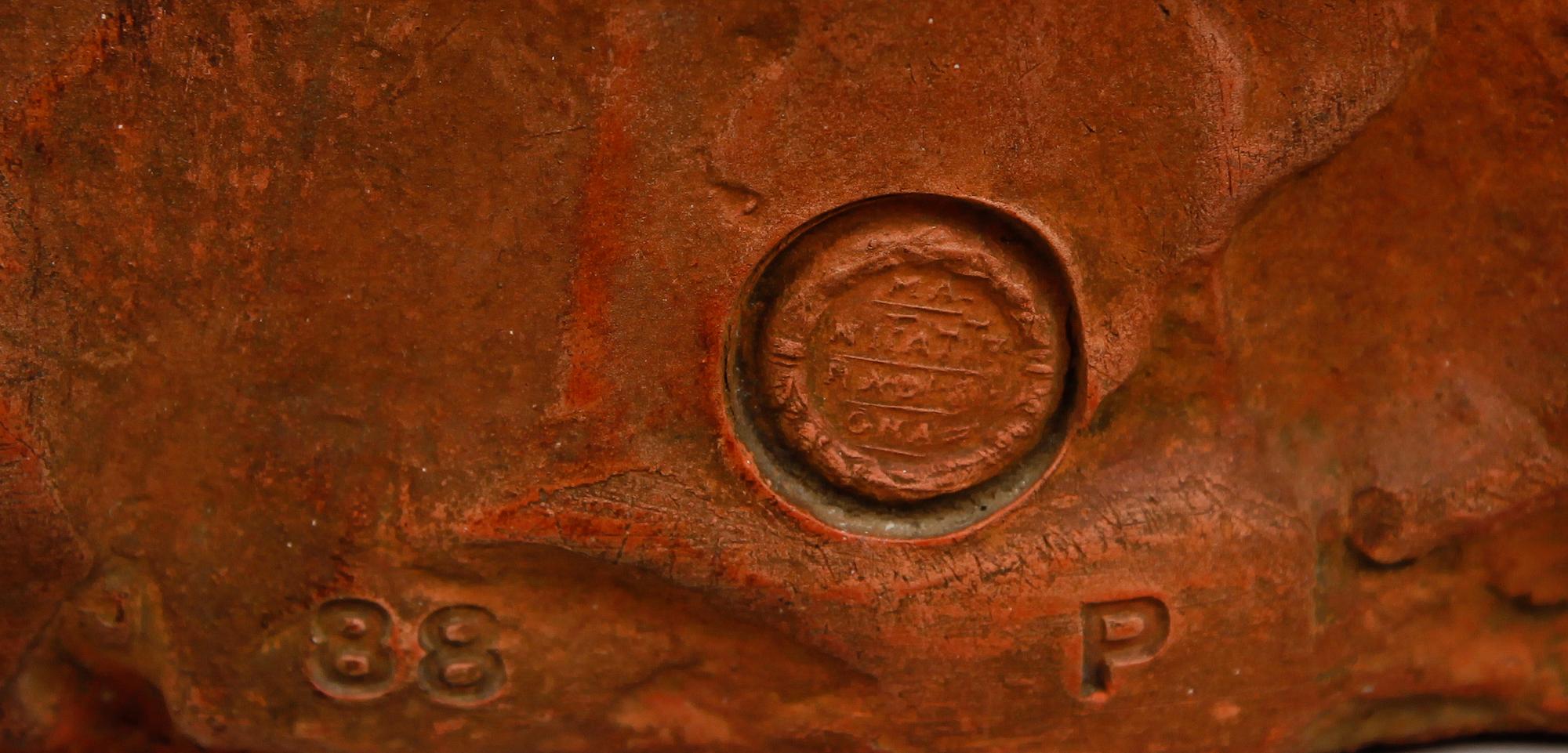 BYST, terrakotta, sekelskiftet 1900.