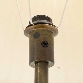 Harald Notini, a model 15370 floor lamp, Arvid Böhlmarks Lampfabrik, 1940's.
