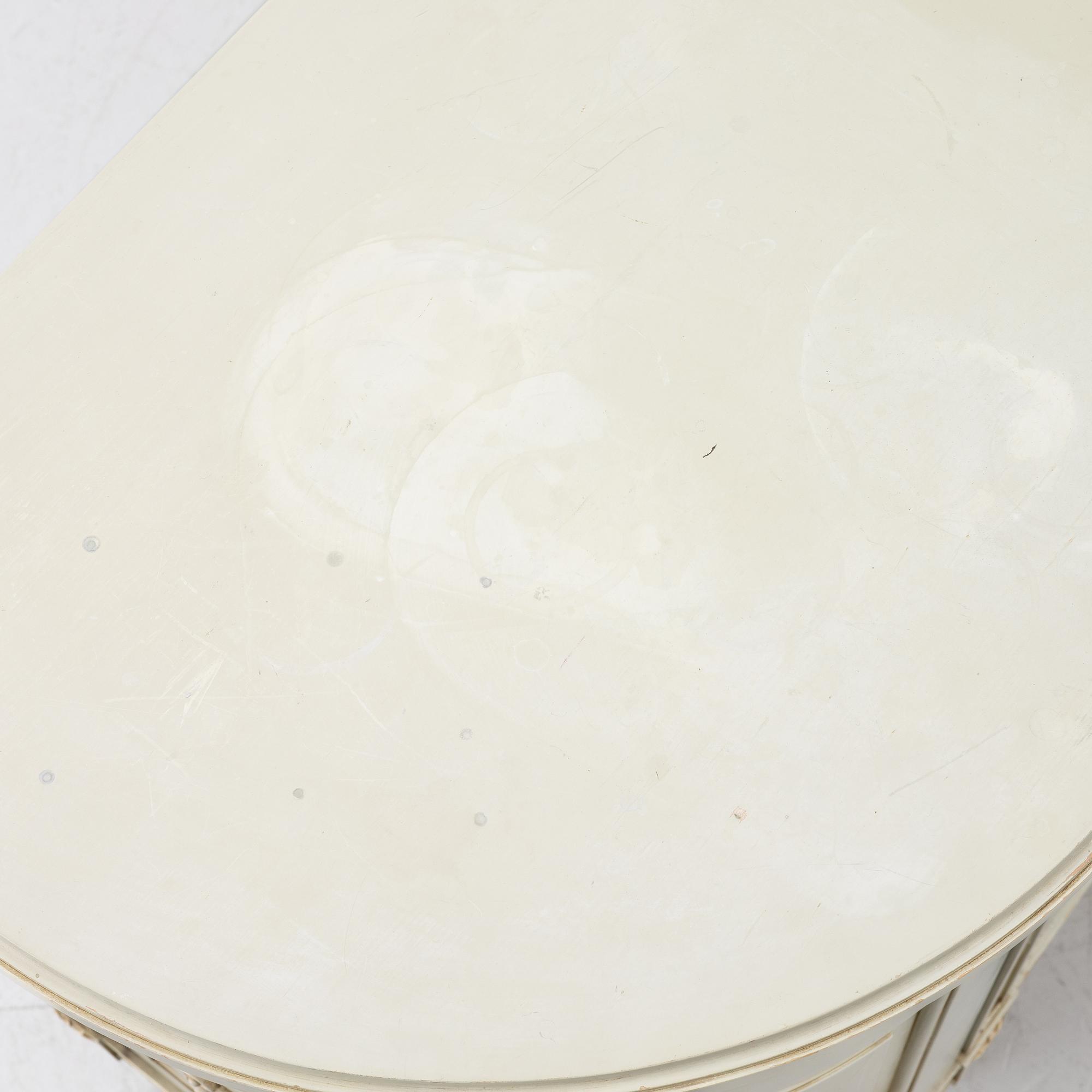 A Gustavian style sideboard, circa mid-20th century.