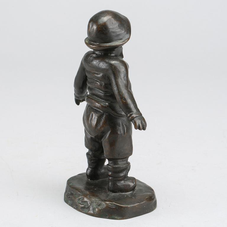 LENA BÖRJESON, SCULPTURE BRONZE.