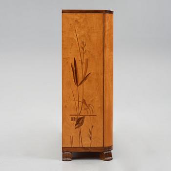 Erik Chambert, a bar cabinet, for AB Chamberts Möbelfabrik, Norrköping, Sweden, 1934.