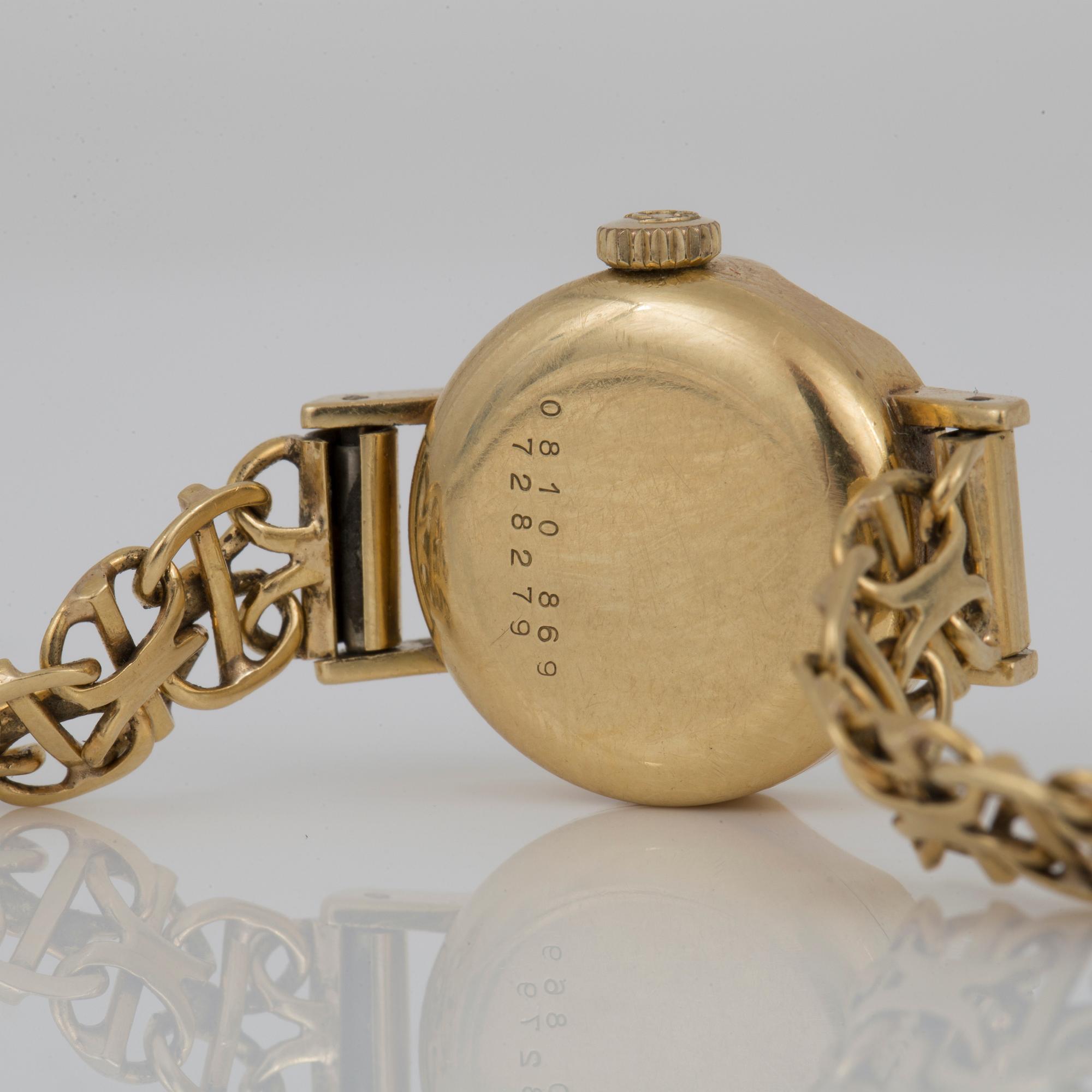ARMBANDSUR, dam, Certina, Schweiz, 1900-talets andra hälft, 18K guld.