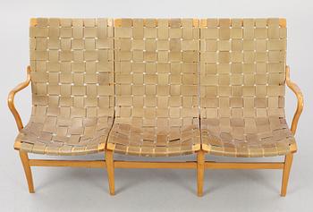 Bruno Mathsson, an "Eva" sofa, Firma Karl Mathsson, Värnamo, Sweden,