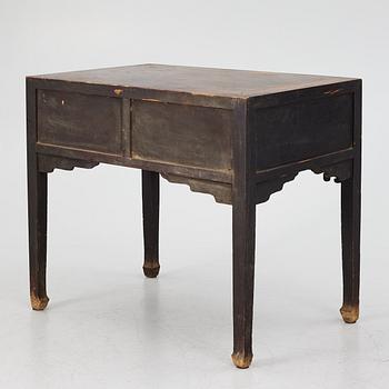A hardwood sideboard, China, early 20th century.
