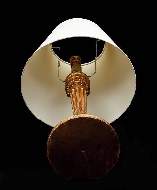 BORDSLAMPA, Louis XVI-stil. 1900-tal.