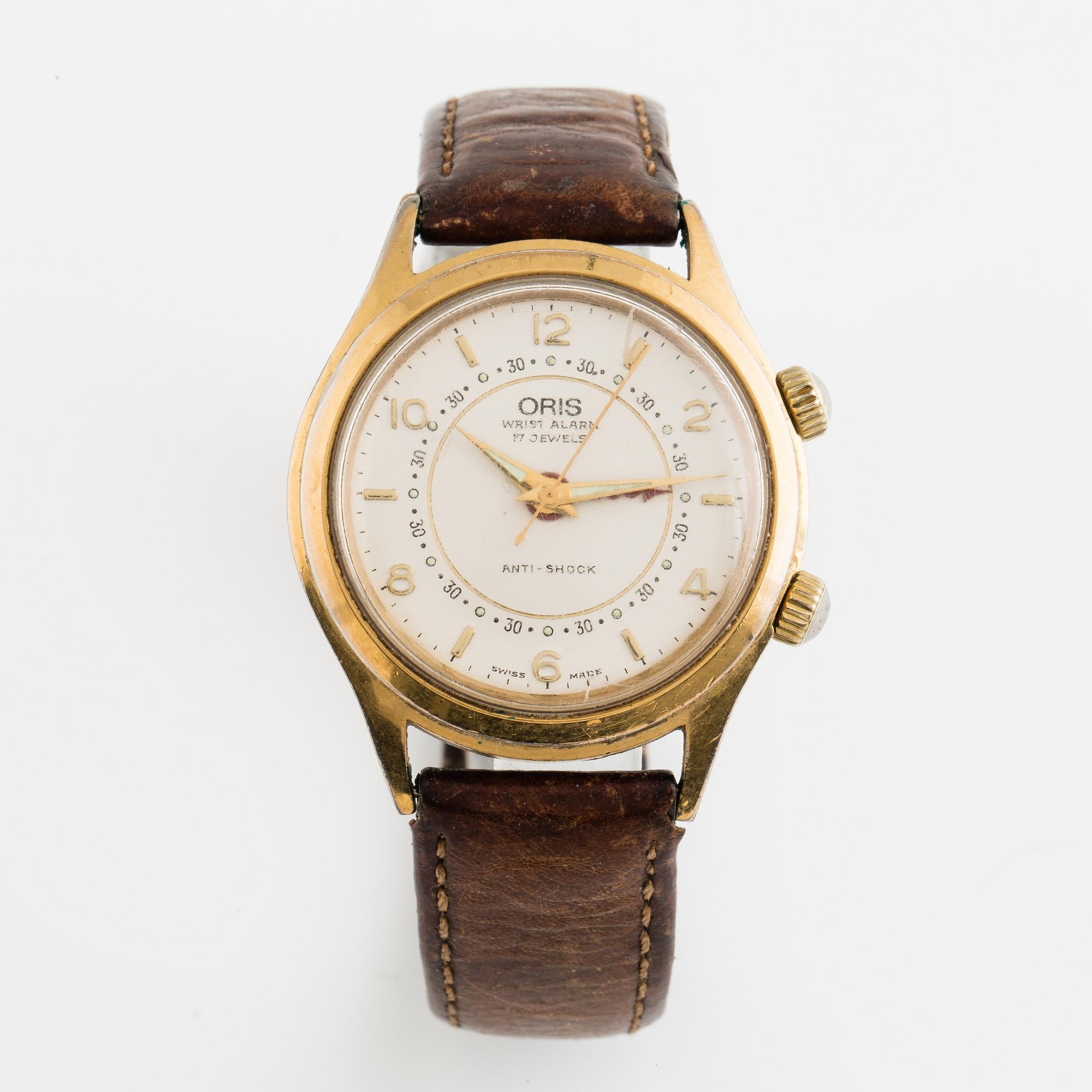 Oris, Wrist Alarm, armbandsur, 34 mm.