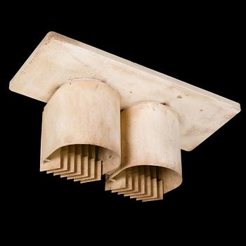 ALVAR AALTO, kattovalaisin, malli AE-7055, Itsu 1960-luku.
