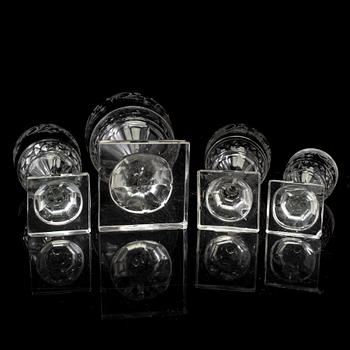 15 19th Century glasses.