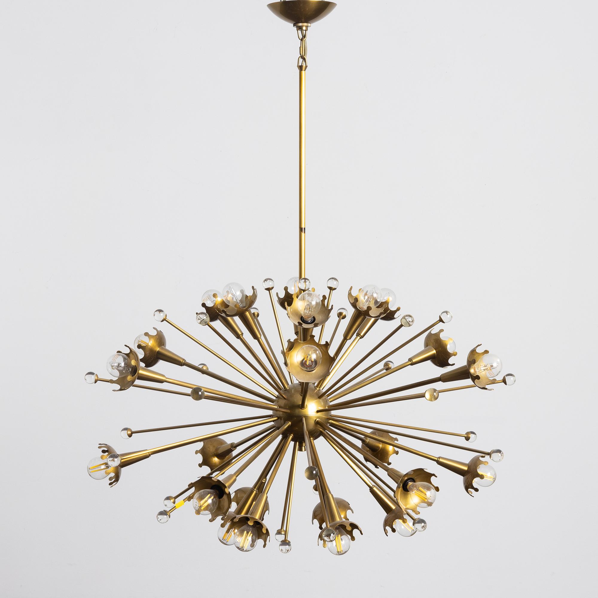 Jonathan Adler, ceiling lamp, "Giant Sputnik".