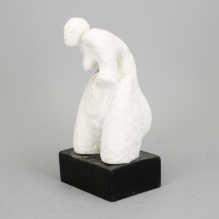 LAMBERT WERNER, skulptur, gips, osignerad.