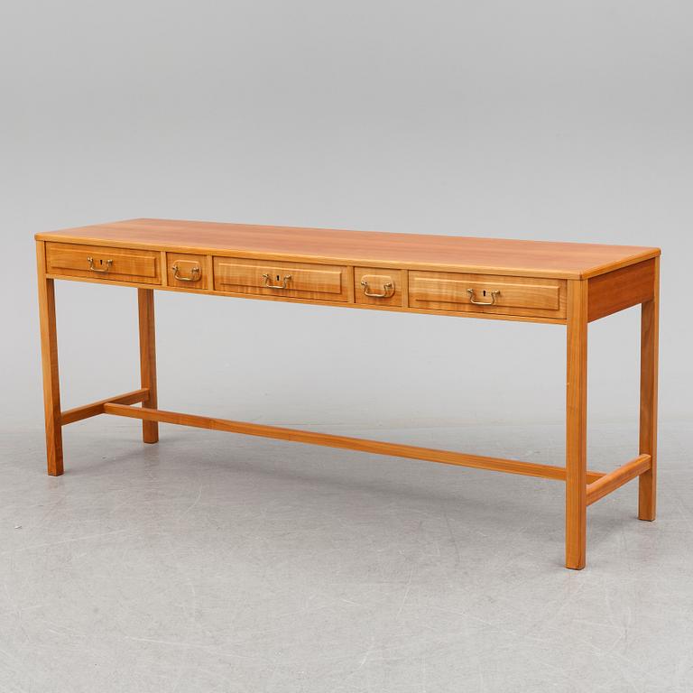 A model no 821 mahogany sideboard by Josef Frank for Firma Svenskt Tenn.