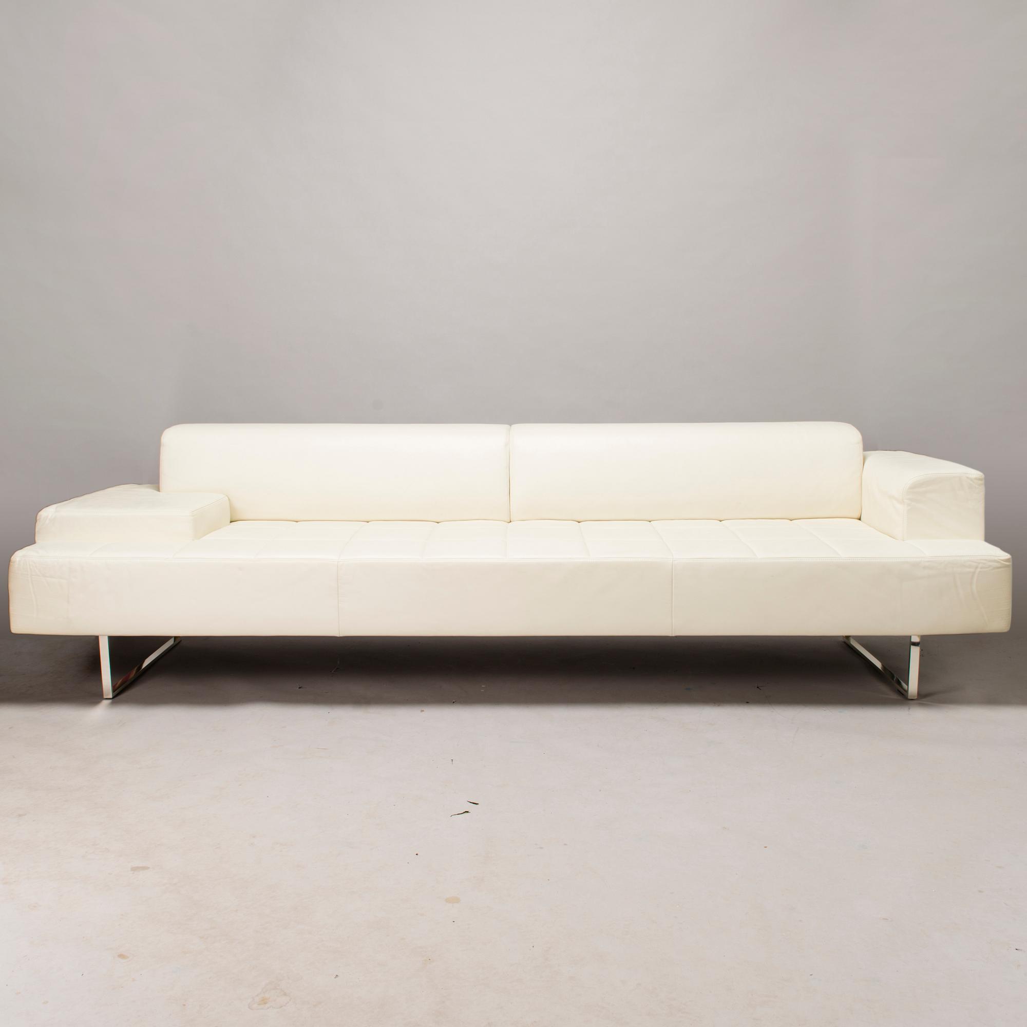 A 21 st century Italian  'Quadra' sofa for Poltrona Frau.