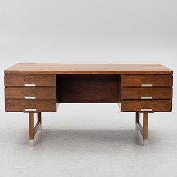 Kai Kristiansen, Desk, Feldballes Møbelfabrik, Denmark, 1960s-70s.