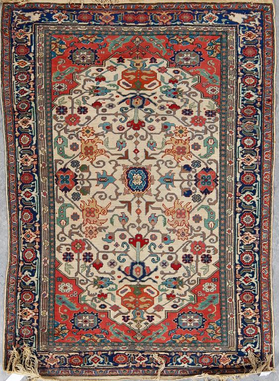MATTA, semiantik Turkiet, sannolikt kayseri, ca 160x160 cm.