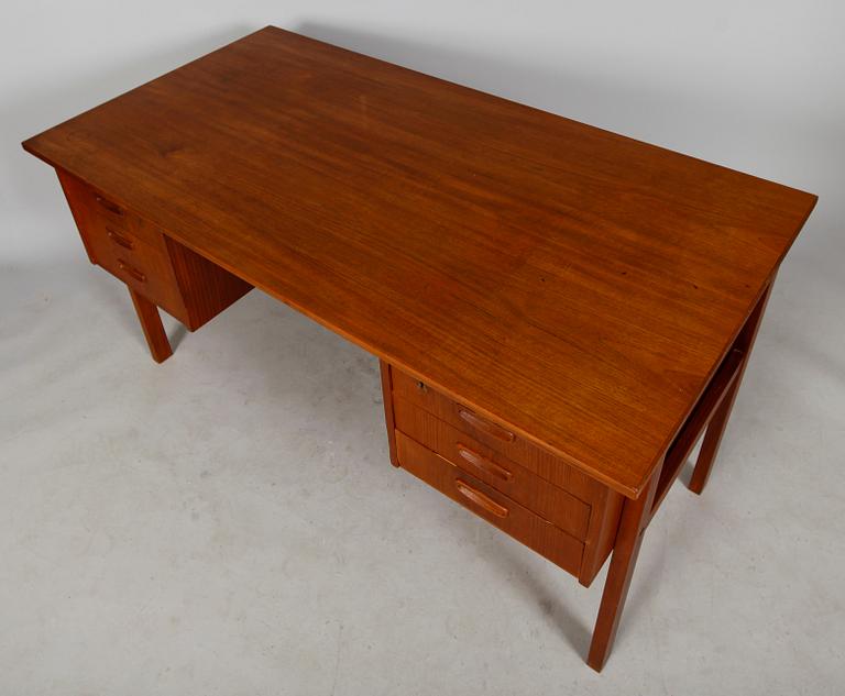 SKRIVBORD, Danmark, 1950-tal, dubbelsidigt.