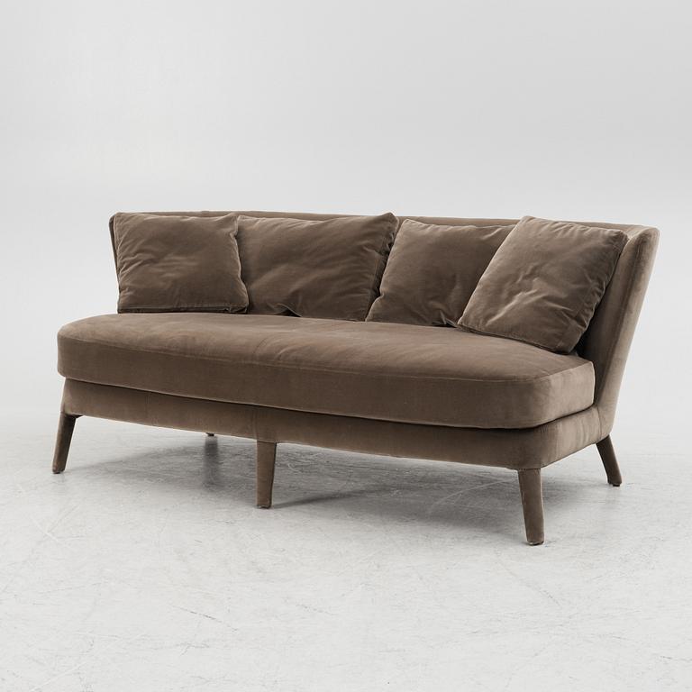 Antonio Citterio, a contemporary 'Febo' sofa, Maxalto, B&B Italia.