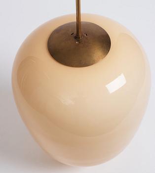 Harald Notini, a pair of ceiling lamps model "11474", Arvid Böhlmarks Lampfabrik, Stockholm 1940s.