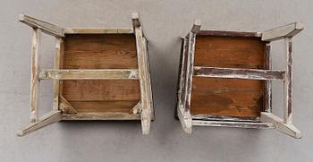 STOLAR, 10 st snarlika modeller, 1800-tal.